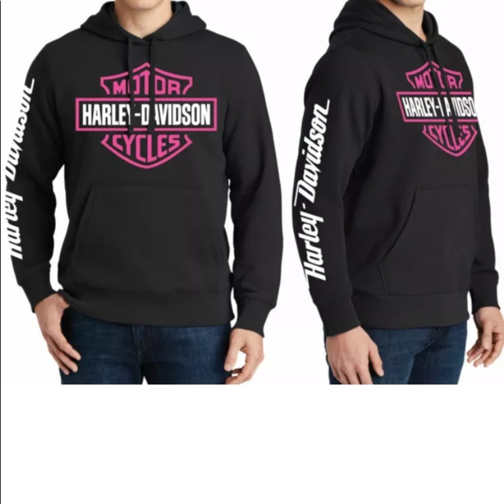 Harley Davidson Hoodie Unisex Sport Tek brand NWOT